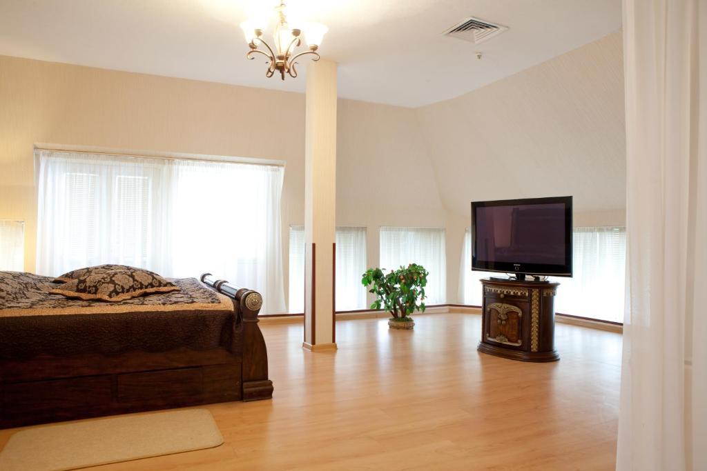 Hotel Complex Verhovina Kyjev Pokoj fotografie
