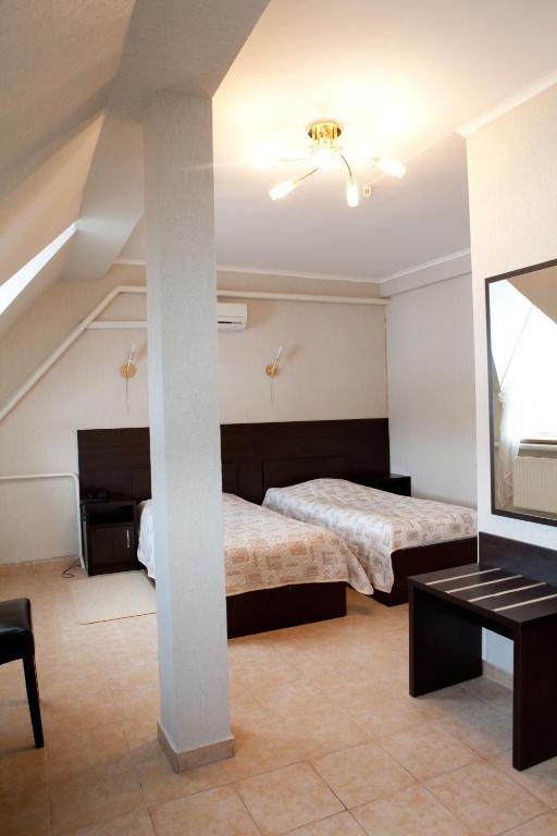Hotel Complex Verhovina Kyjev Pokoj fotografie