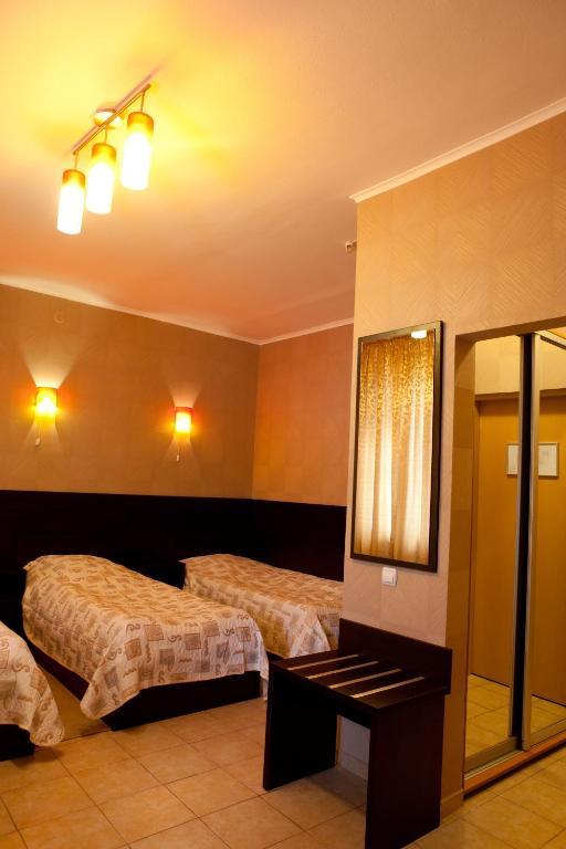 Hotel Complex Verhovina Kyjev Pokoj fotografie