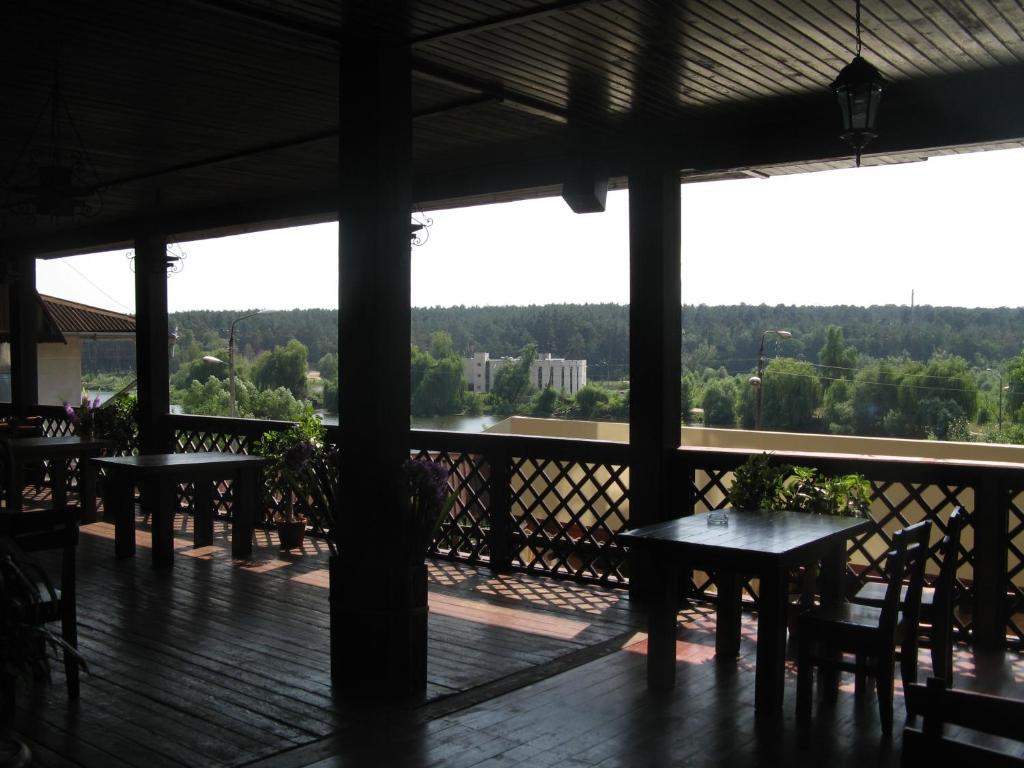 Hotel Complex Verhovina Kyjev Exteriér fotografie