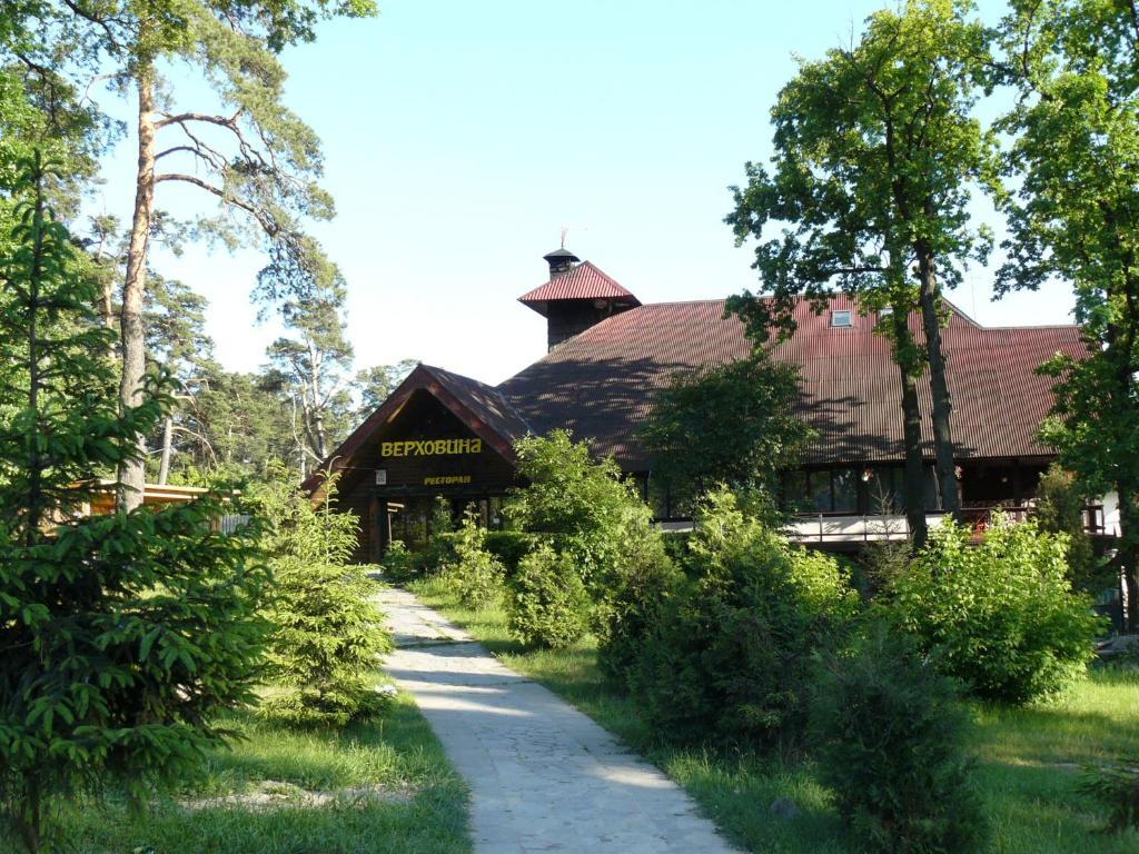 Hotel Complex Verhovina Kyjev Exteriér fotografie